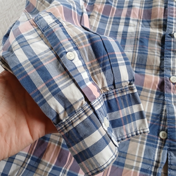 aeo ♡ flannel button down american eagle - Picture 5 of 10